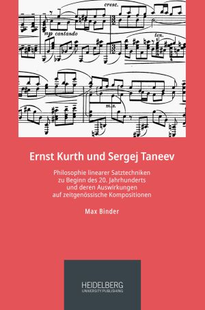 Cover: Ernst Kurth und Sergej Taneev