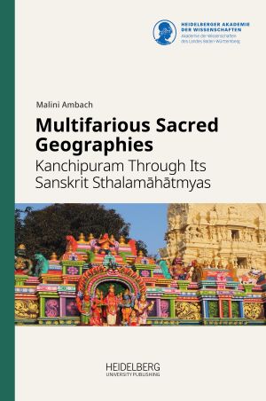Cover von 'Multifarious Sacred Geographies'