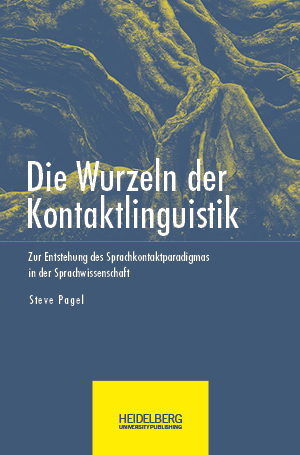 Cover: Die Wurzeln der Kontaktlinguistik